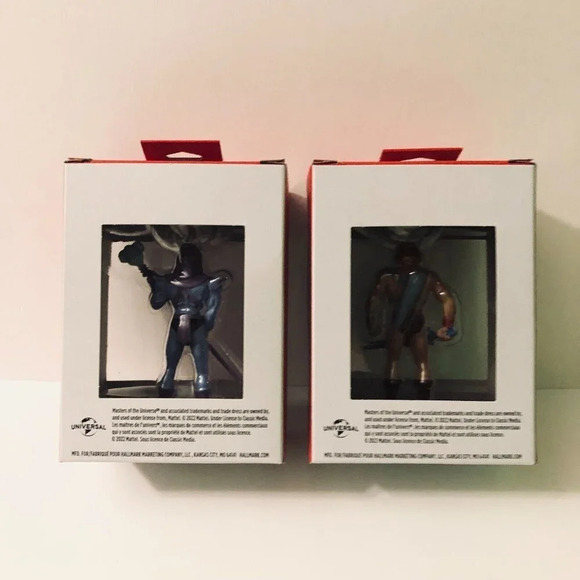 Hallmark Christmas Ornament Masters of the Universe He-man and Skeletor - Picture 4 of 16